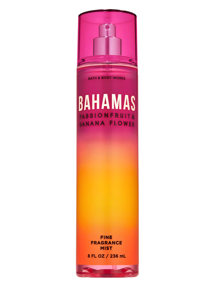 Bath & Body Works Bahamas Passionfruit & Banana Flower