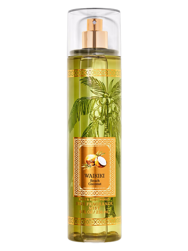 Bath & Body Works Waikiki Beach Coconut