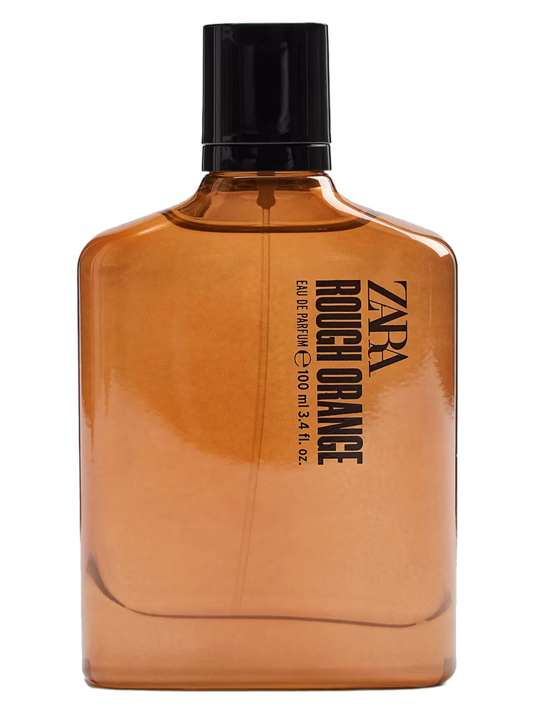 Zara Rough Orange