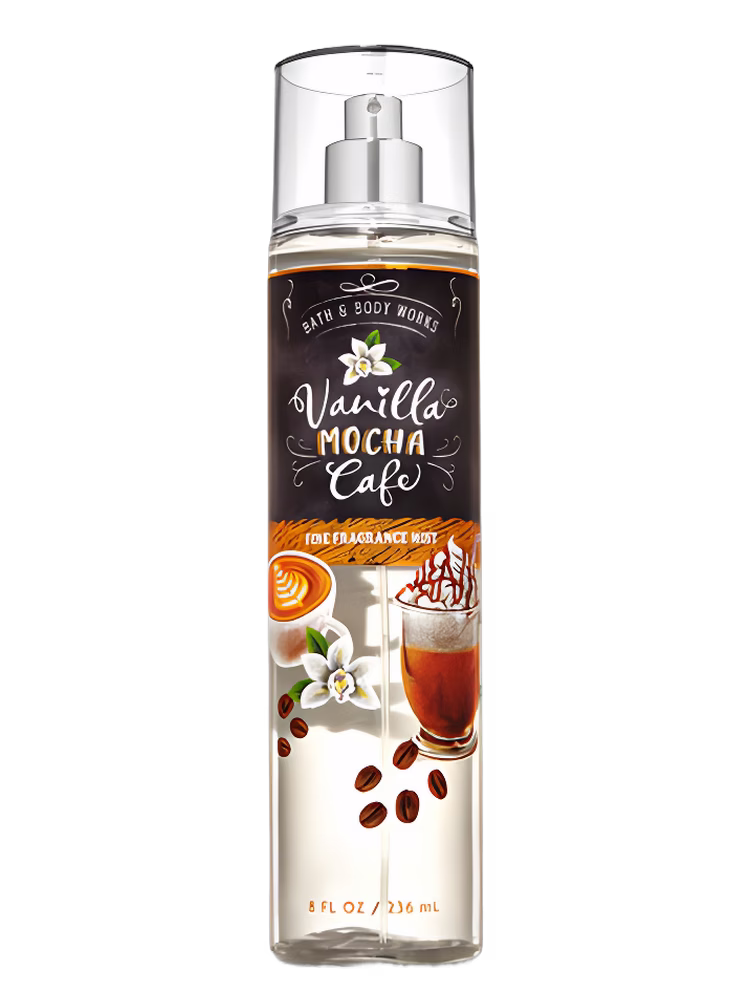 Bath & Body Works Vanilla Mocha Café