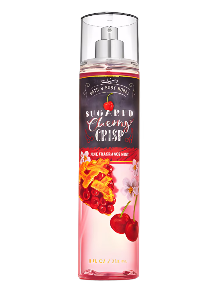 Bath & Body Works Sugared Cherry Crisp