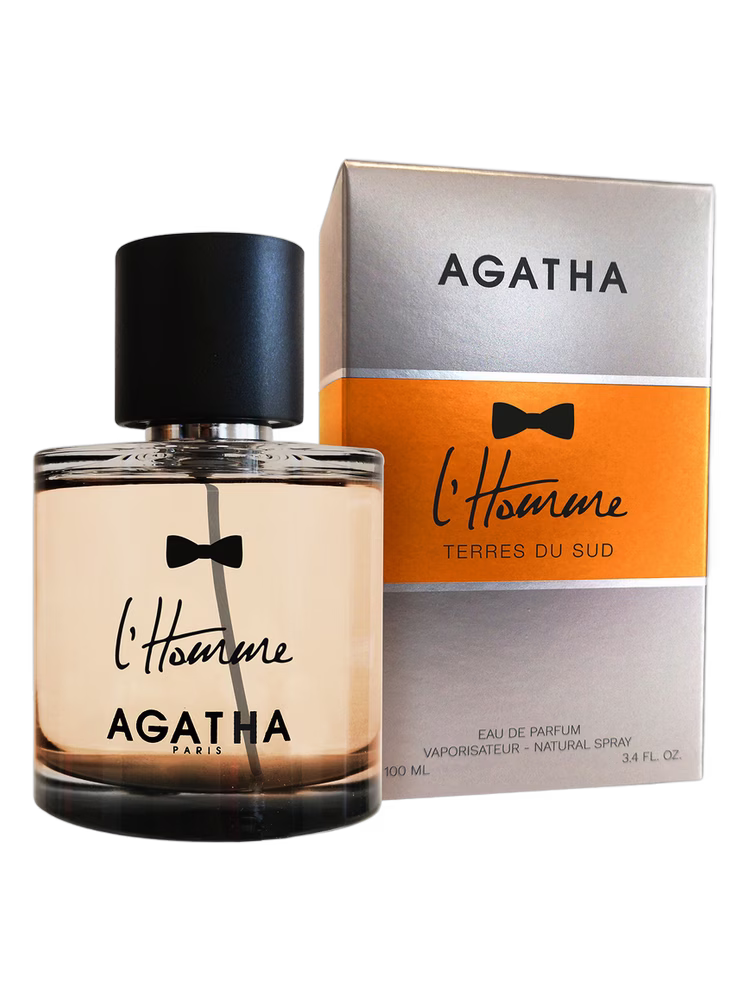 Agatha Paris L'Homme Terres du Sud
