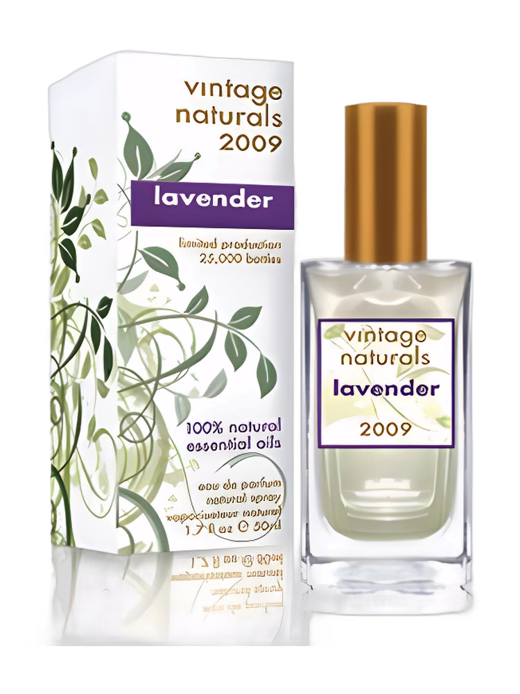 Demeter Fragrance Vintage Naturals 2009 Lavender