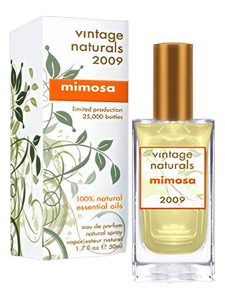 Demeter Fragrance Vintage Naturals 2009 Mimosa