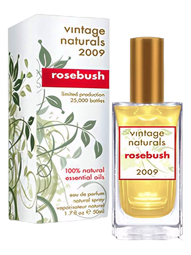 Demeter Fragrance Vintage Naturals 2009 Rosebush