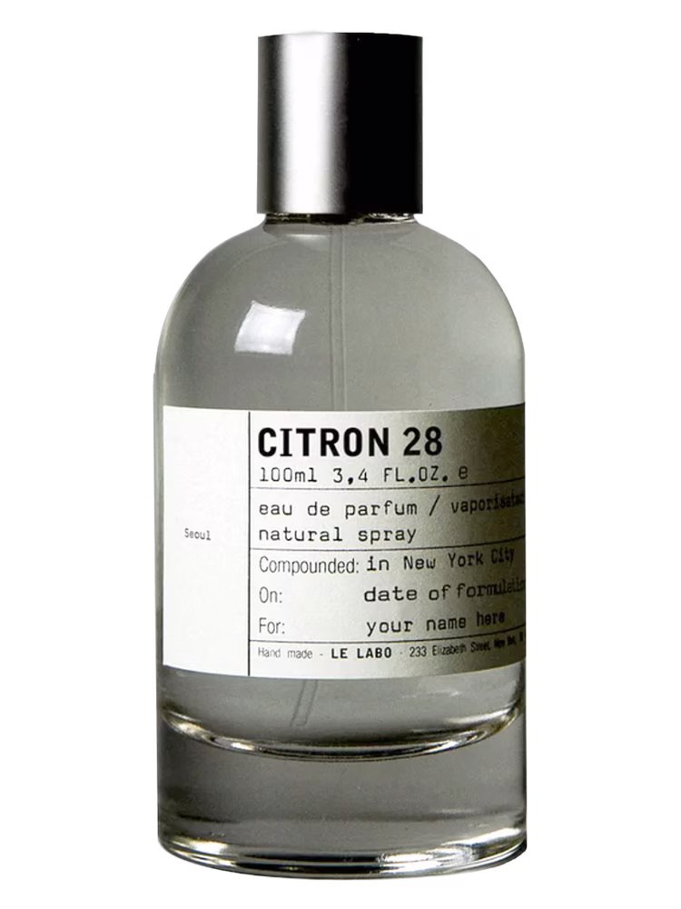 Le Labo Citron 28 Seoul