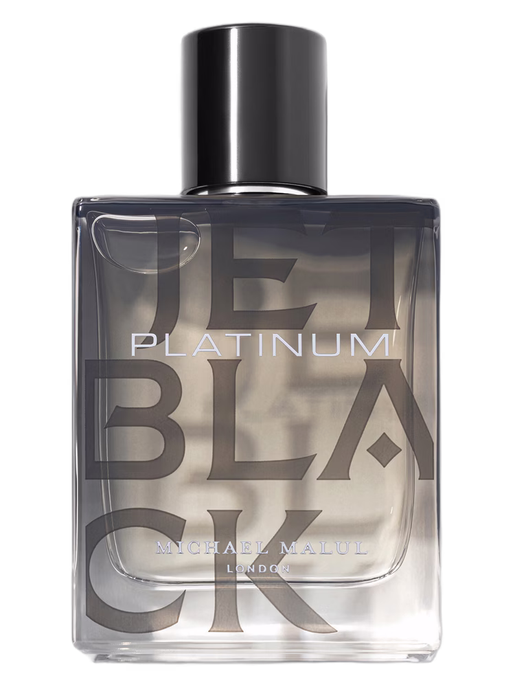 Michael Malul London Jet Black Platinum