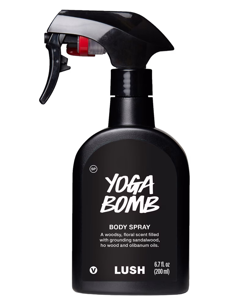 Lush Yoga Bomb