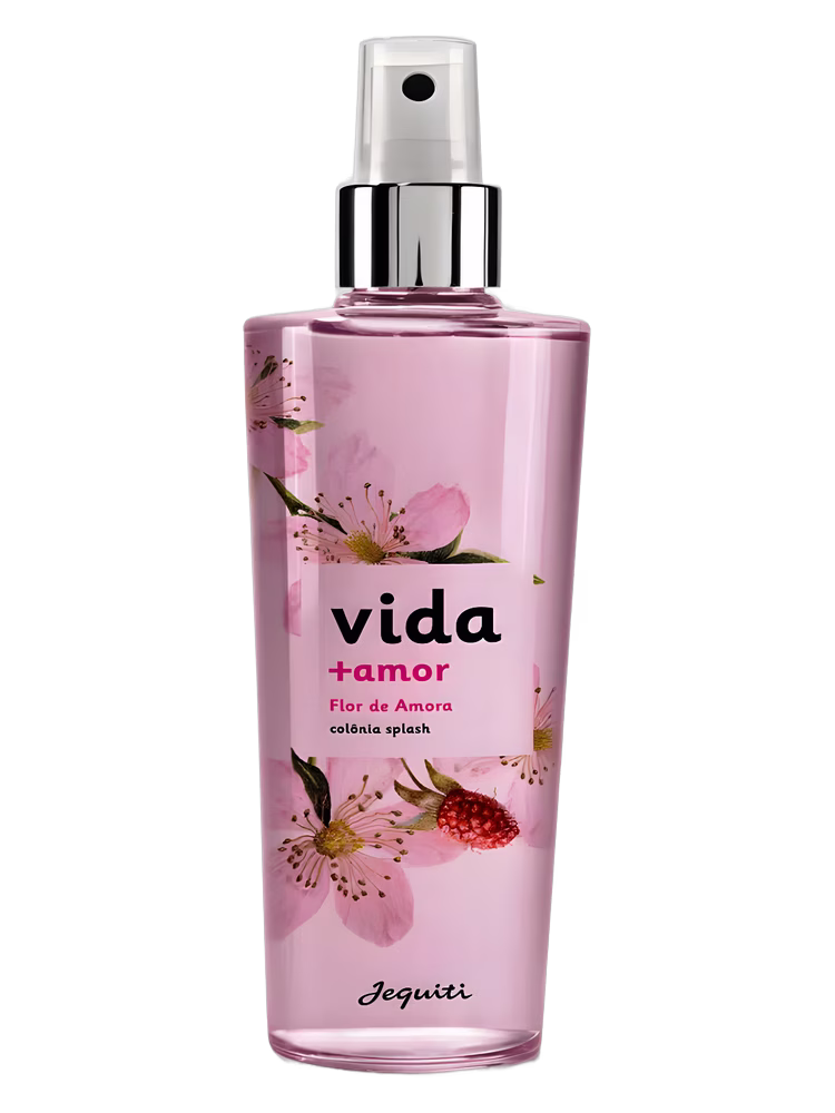 Jequiti Vida + Amor Flor de Amora