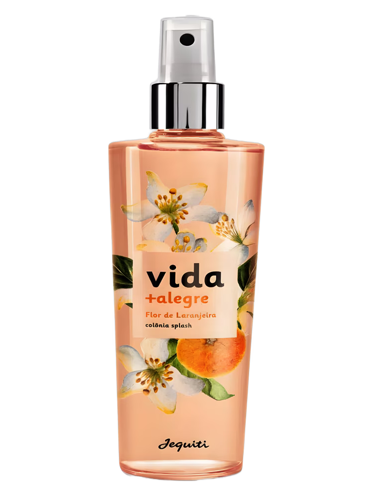 Jequiti Vida + Alegre Flor de Laranjeira