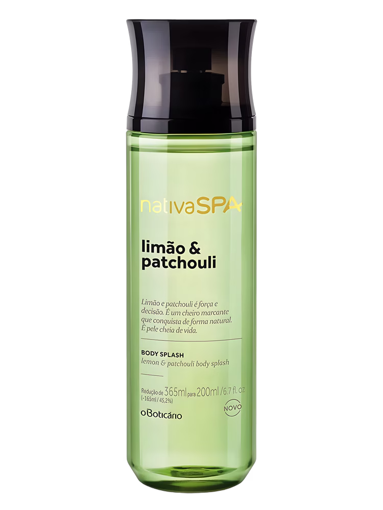 O Boticário Limão & Patchouli