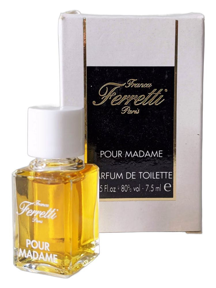 Franca Ferretti Pour Madame