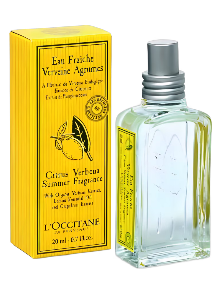 L'Occitane en Provence Citrus Verbena Summer Fragrance 2009