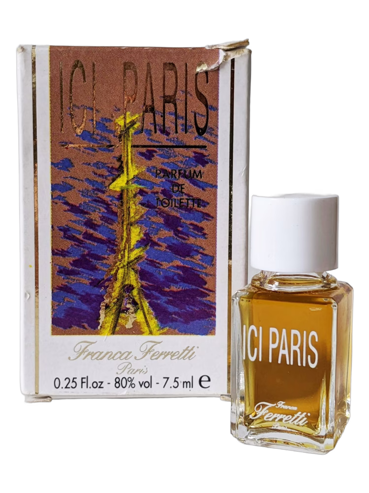 Franca Ferretti Ici Paris
