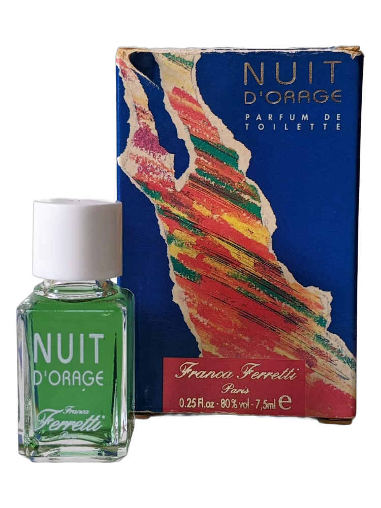 Franca Ferretti Nuit D'Orage
