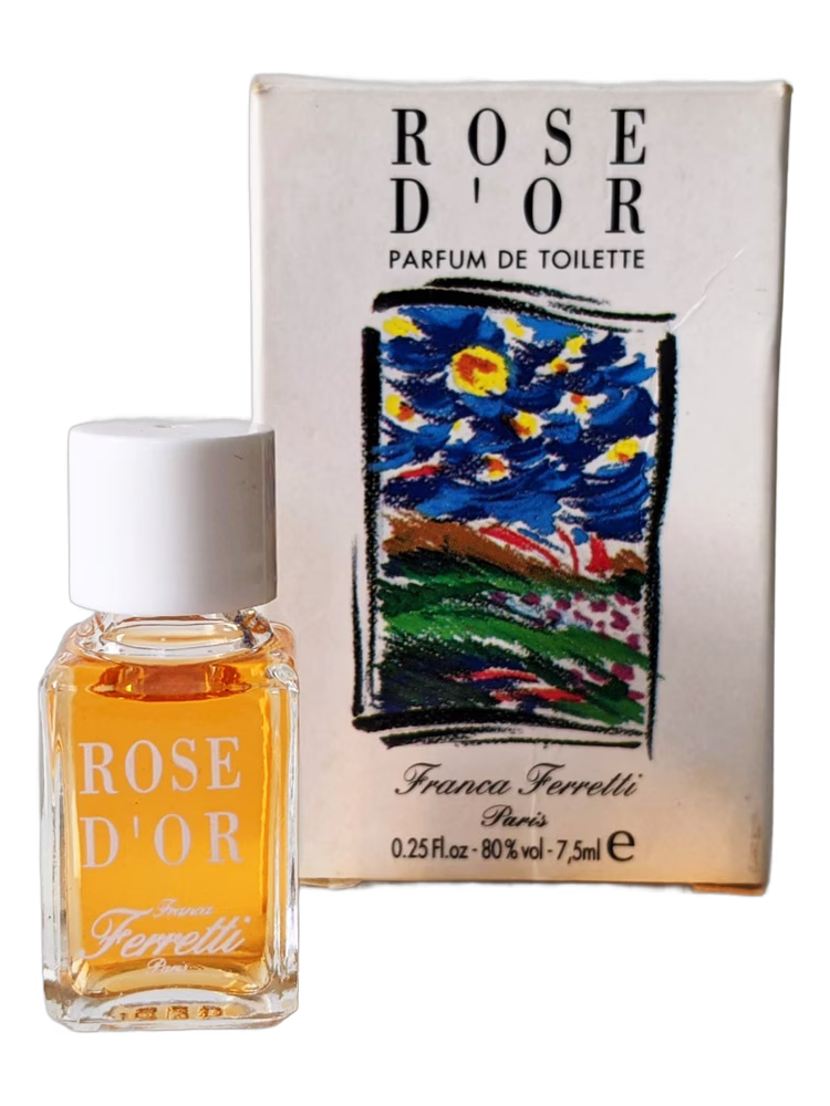Franca Ferretti Rose D'Or
