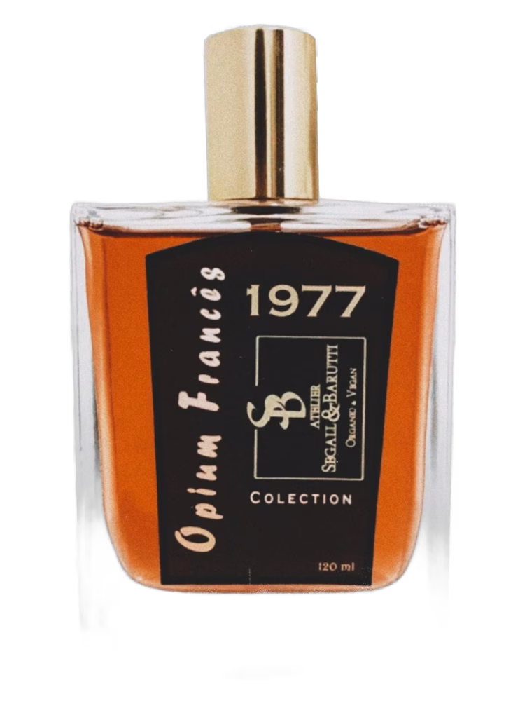 Atelier Segall & Barutti Opium Francês 1977