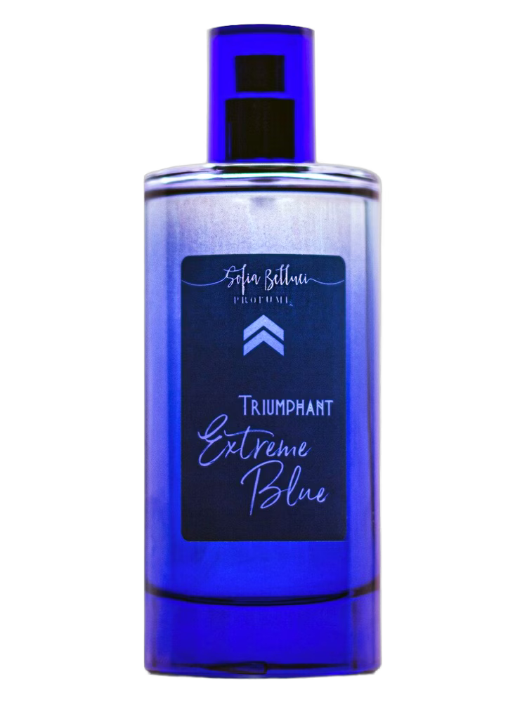 Sofia Belluci Profumi Triumphant Extreme Blue