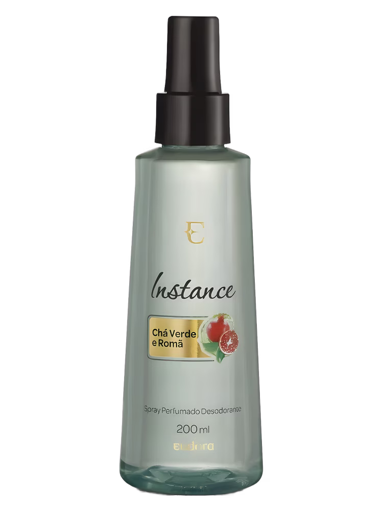 Eudora Instance Chá Verde e Romã