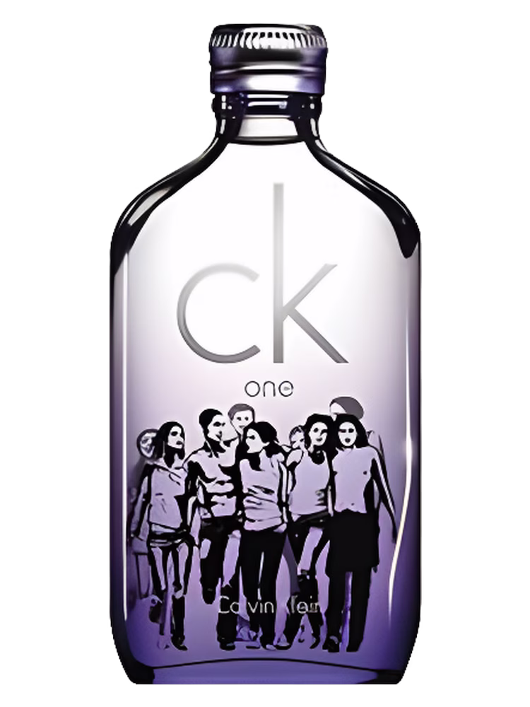 Calvin Klein CK One Collector's Bottle