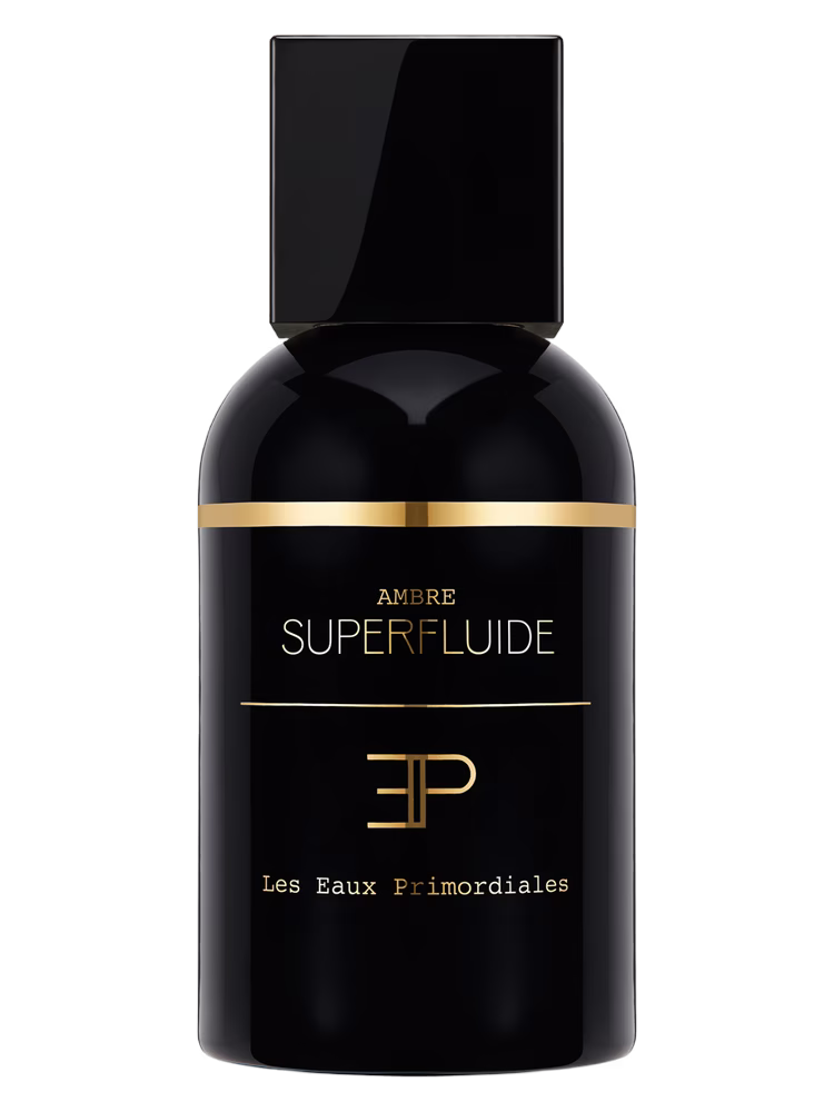 Les EAUX Primordiales Ambre Superfluide