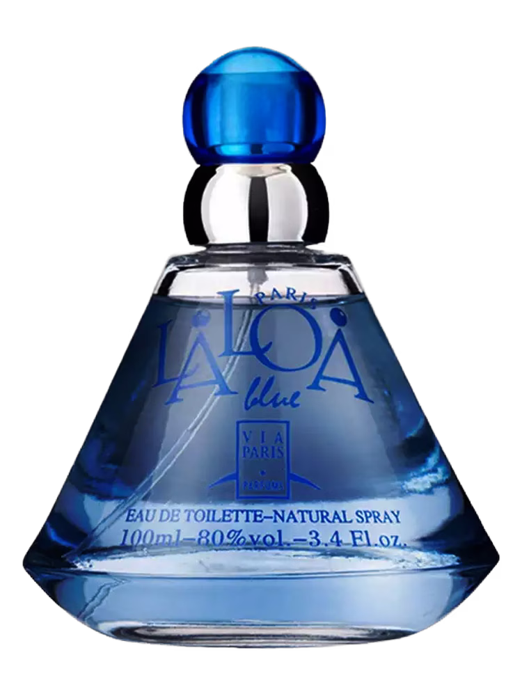 Via Paris Parfums Laloa Blue