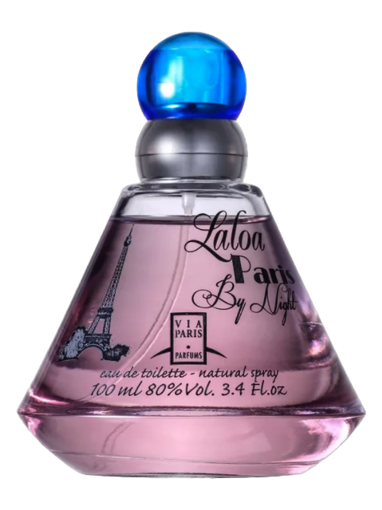 Via Paris Parfums Laloa Paris by Night