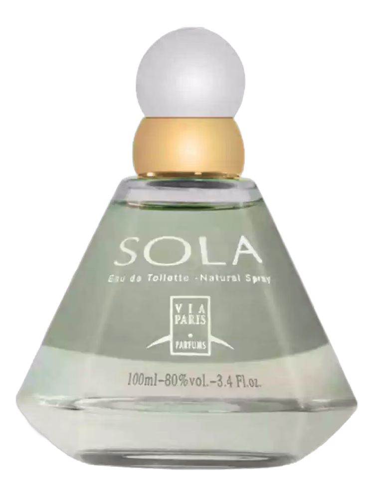 Via Paris Parfums Sola