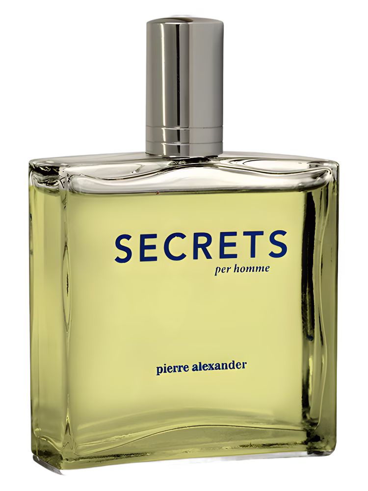 Pierre Alexander Secrets Per Homme