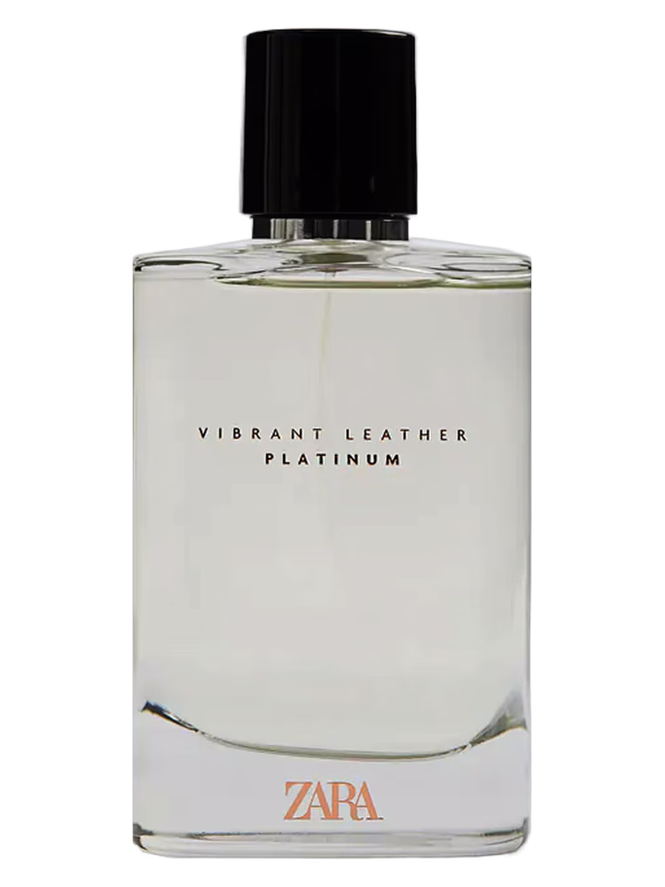 Zara Vibrant Leather Platinum