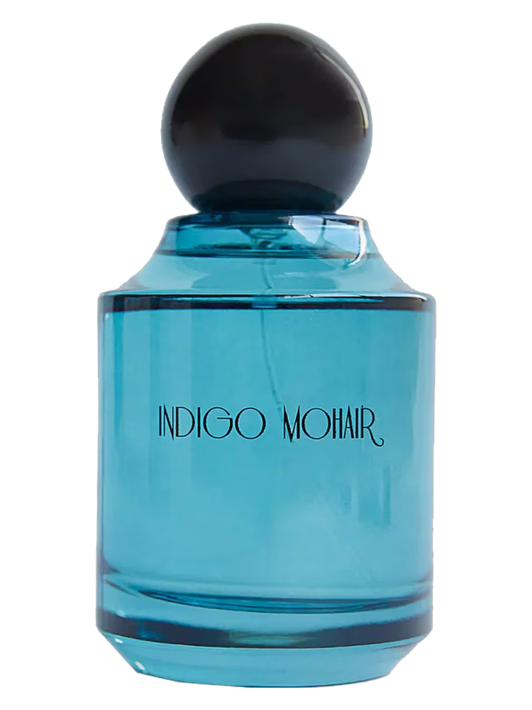 Zara Indigo Mohair