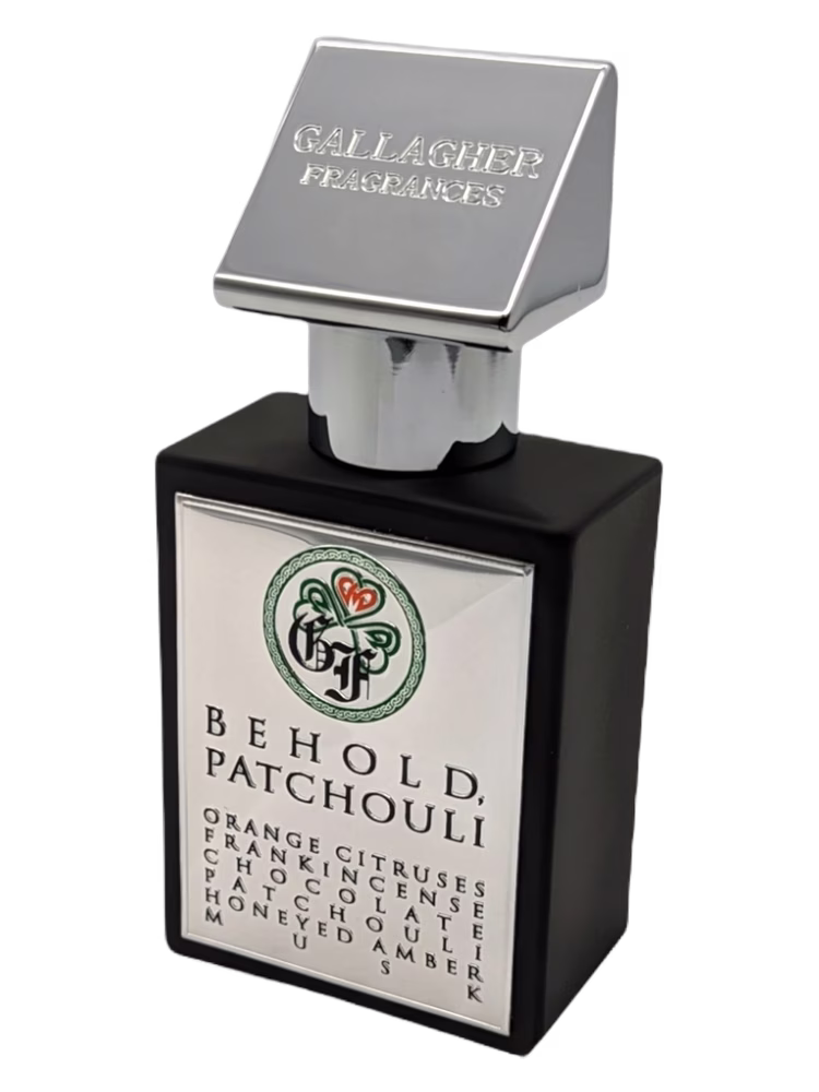 Gallagher Fragrances Behold, Patchouli