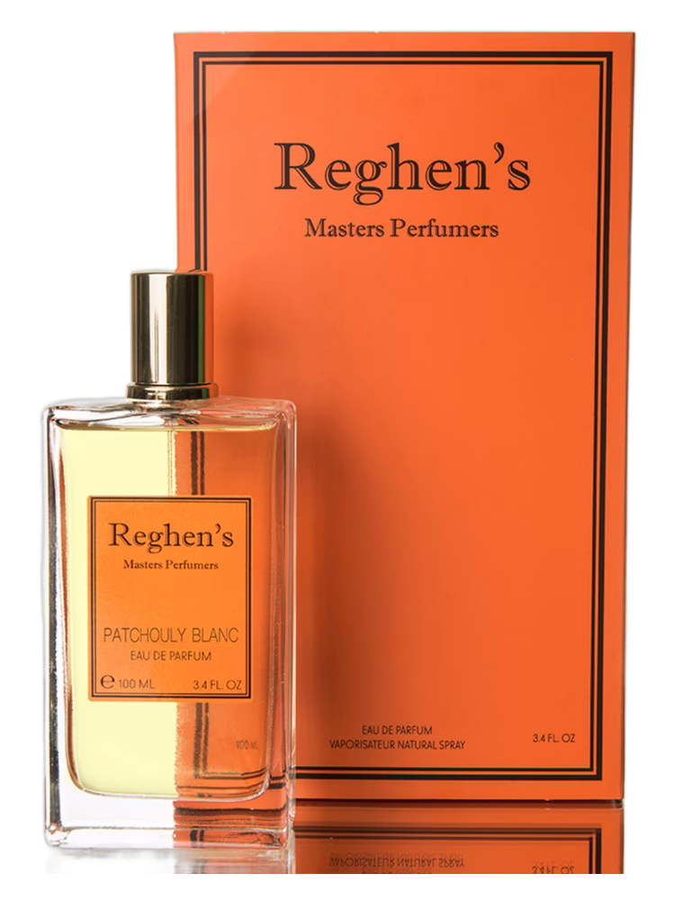 Reghen's Masters Perfumers Patchouly Blanc