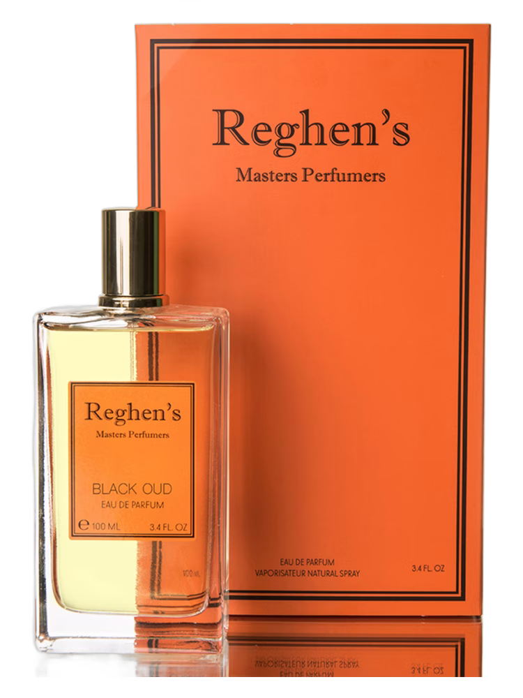Reghen's Masters Perfumers Black Oud