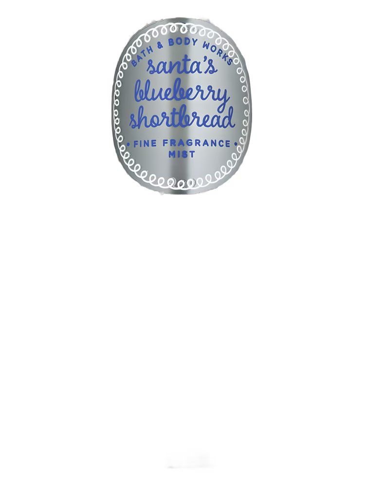 Bath & Body Works Santa's Blueberry Shortbread