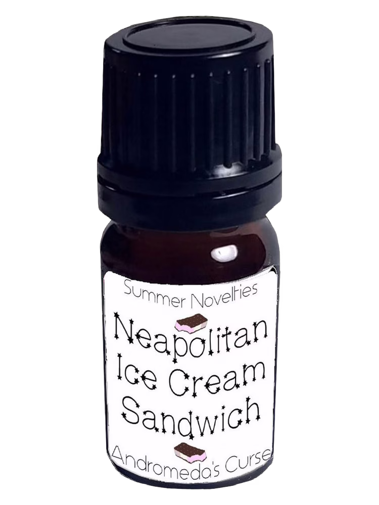 Andromeda's Curse Neapolitan Ice Cream Sandwich