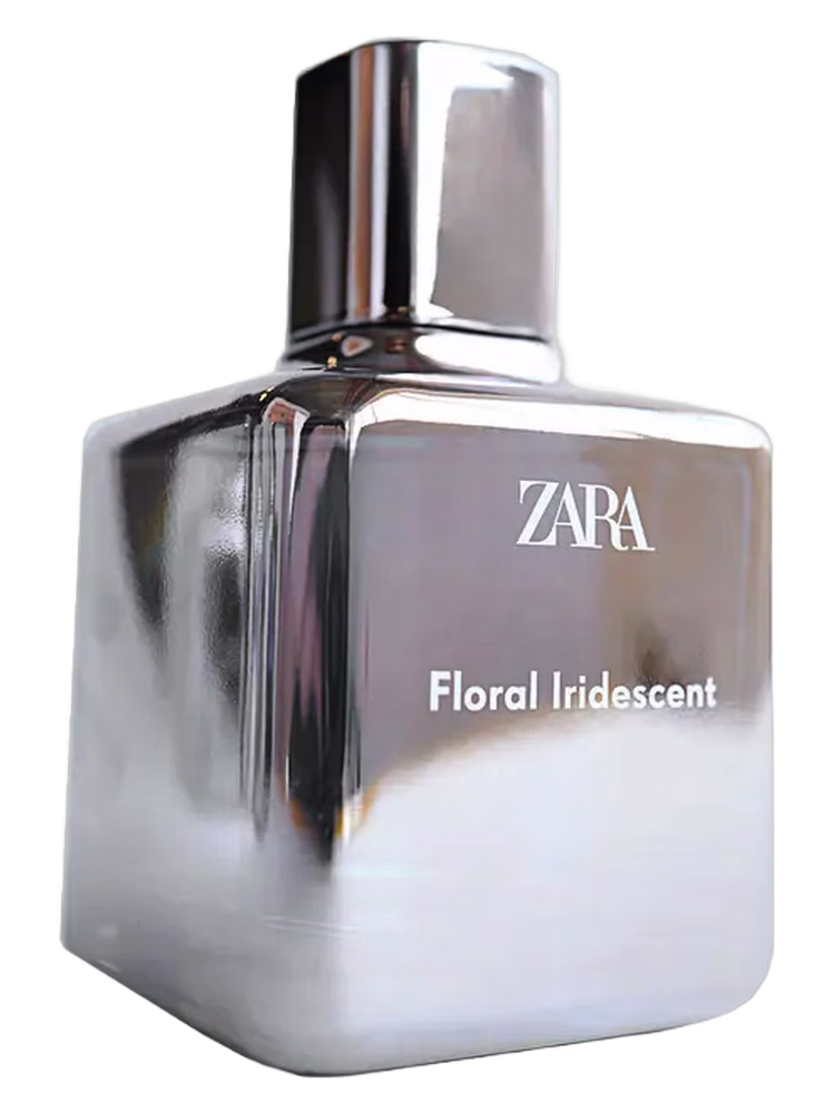 Zara Floral Iridiscent