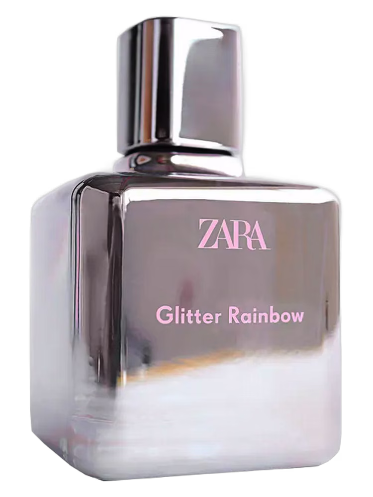 Zara Glitter Rainbow