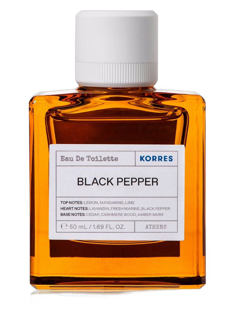 Korres Black Pepper
