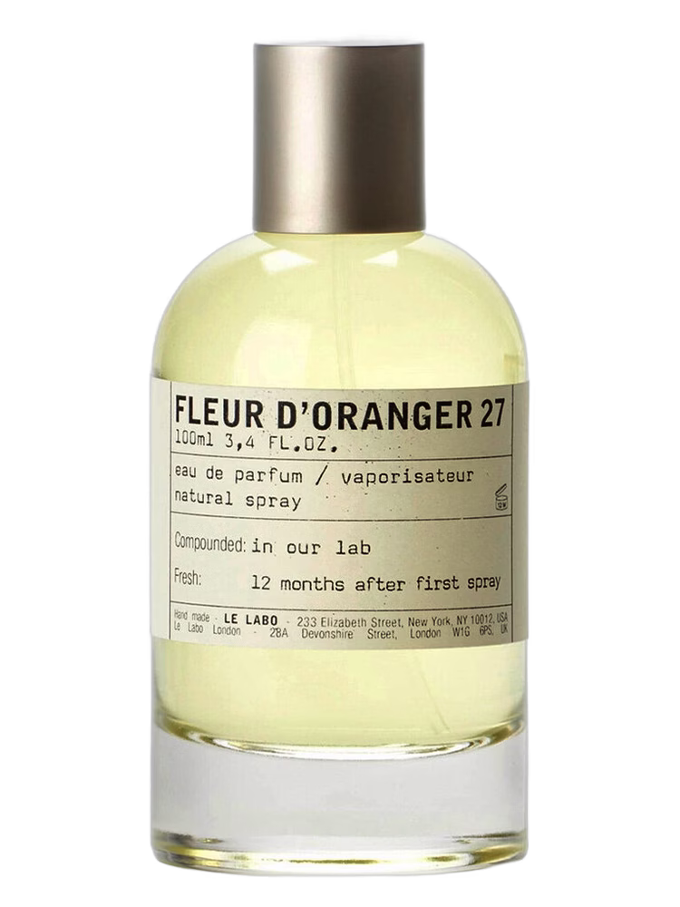 Le Labo Fleur d'Oranger 27