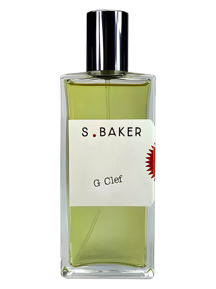 Sarah Baker Perfumes G Clef