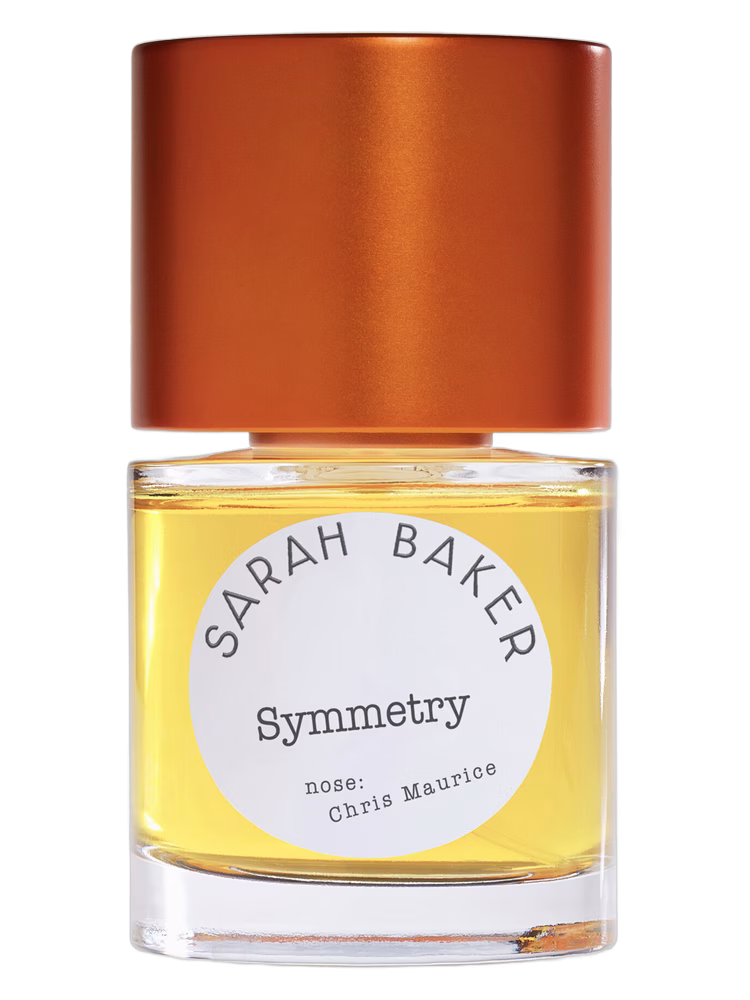 Sarah Baker Perfumes Symmetry
