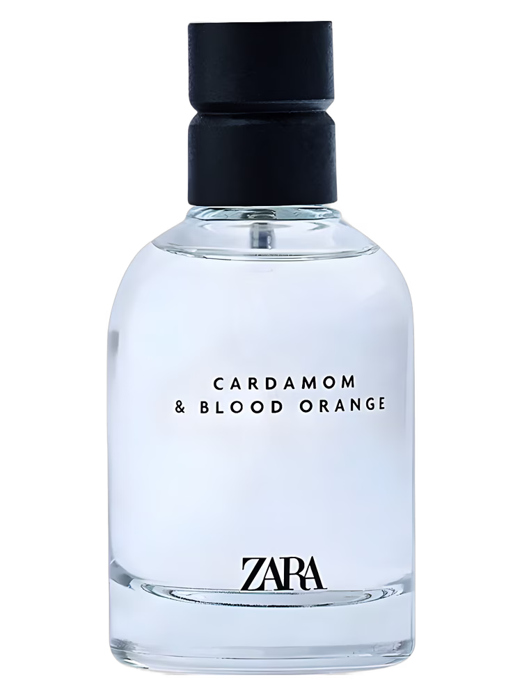 Zara Cardamom & Blood Orange