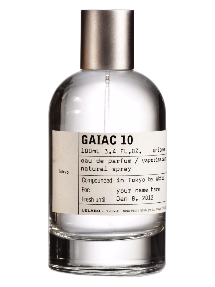 Le Labo Gaiac 10 Tokyo