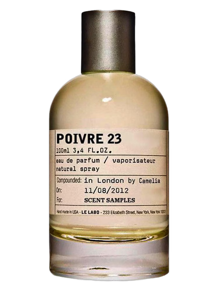 Le Labo Poivre 23 London