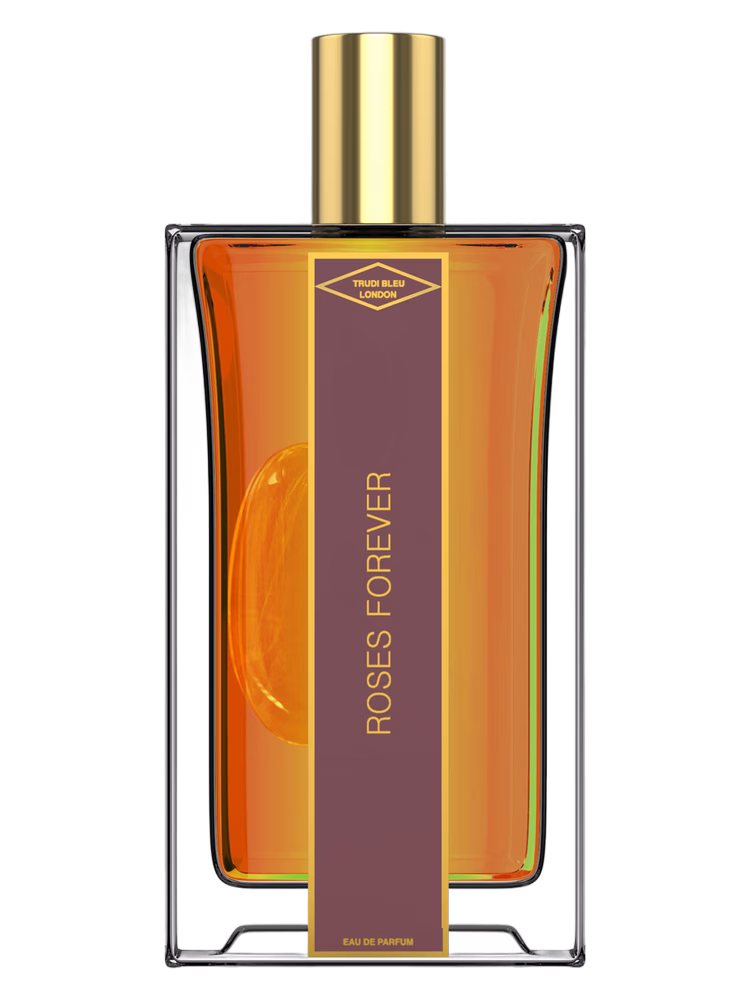 Trudi Bleu London Roses Forever