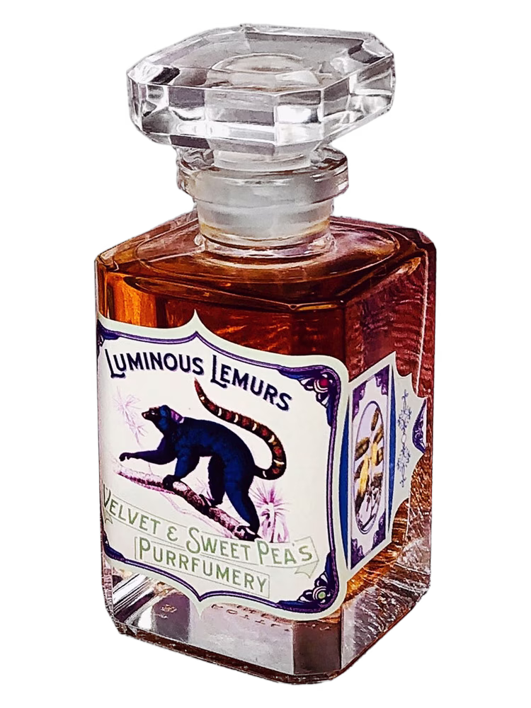 Velvet & Sweet Pea’s Purrfumery Luminous Lemurs