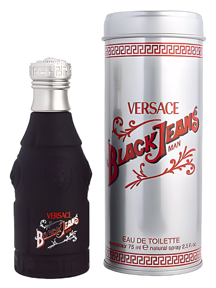 Versace Black Jeans