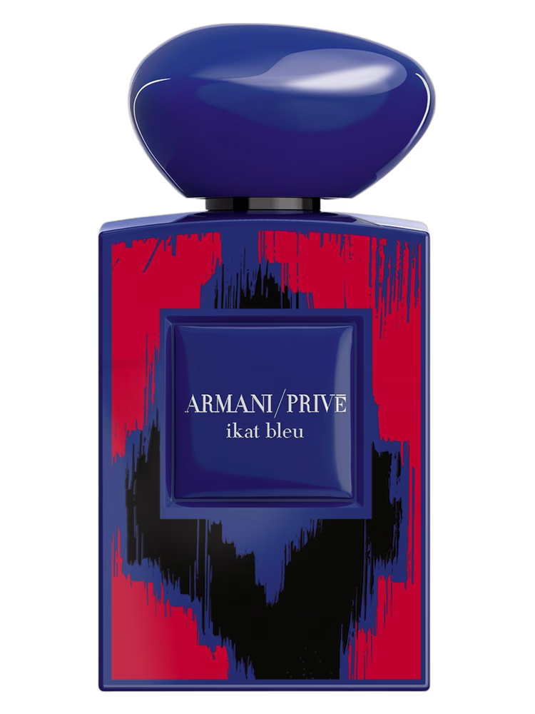 Giorgio Armani Ikat Bleu