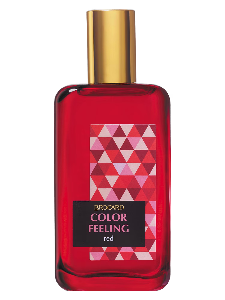 Brocard Color Feeling Red